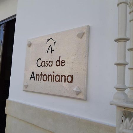 Casa De Antoniana Villa Gilena Exteriör bild