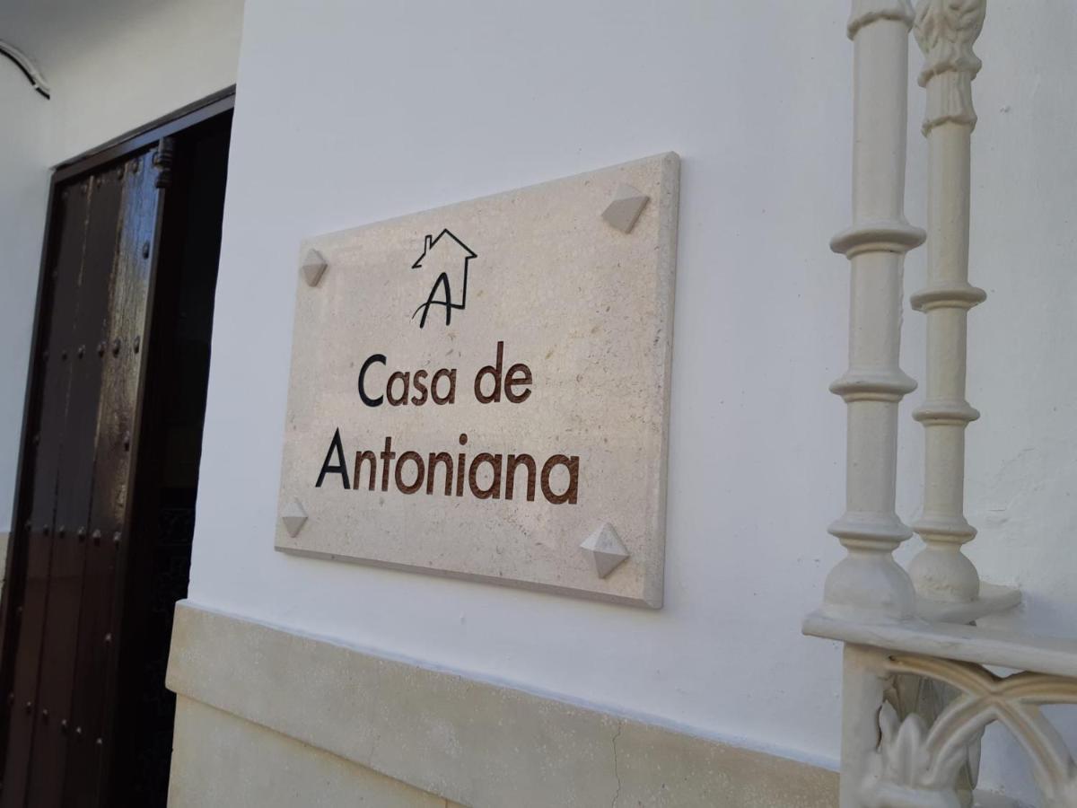 Casa De Antoniana Villa Gilena Exteriör bild